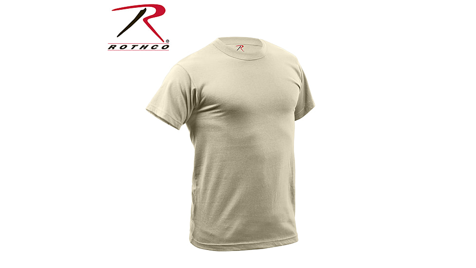 Rothco Quick Dry Moisture Wicking T-shirt