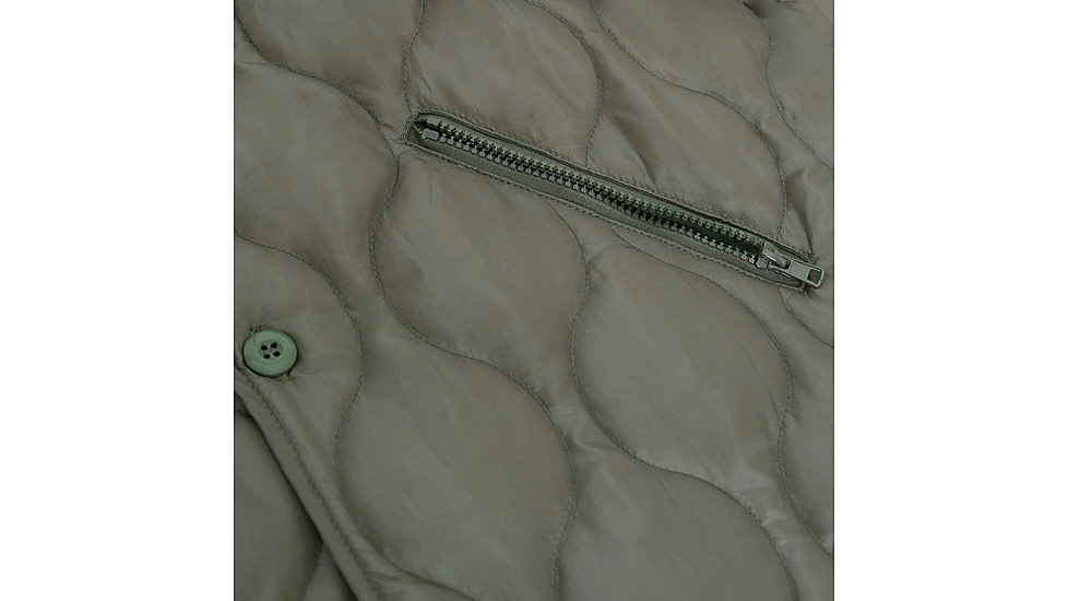 Rothco Quilted Woobie Jacket - Mens, Olive Drab, Small, 10421-OliveDrab-S