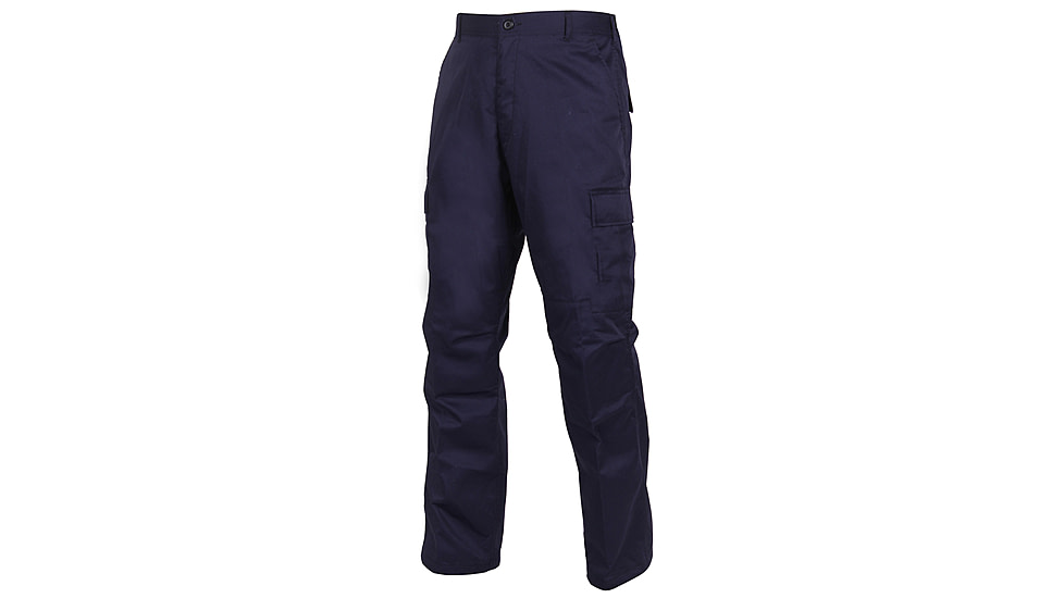 Rothco Relaxed Fit Zipper Fly BDU Pants, Woodland Camo, Extra Large, 2941-WoodlandCamo-XL