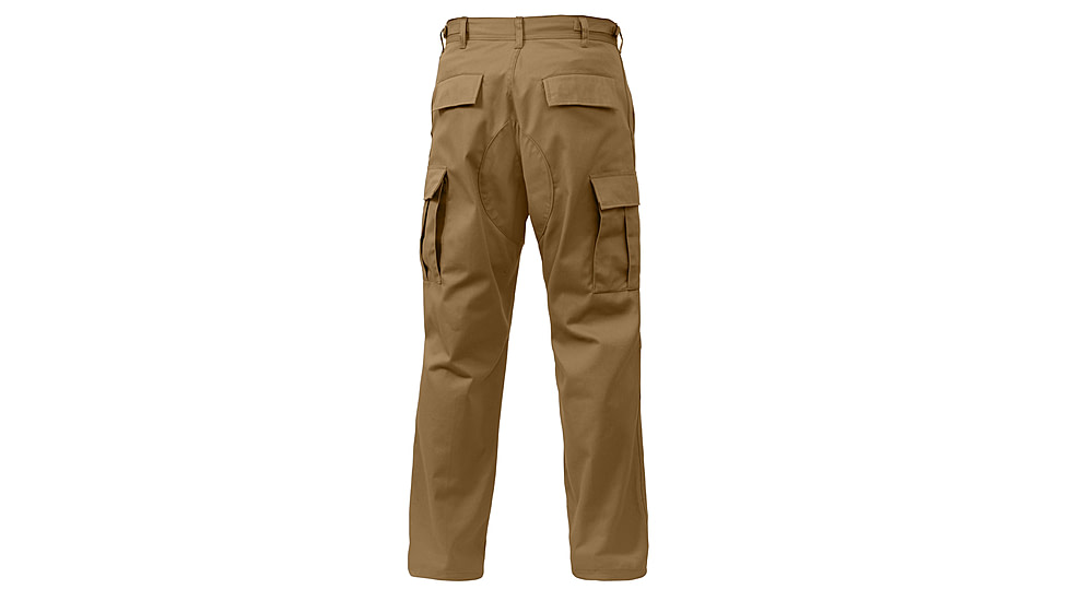 Rothco Relaxed Fit Zipper Fly BDU Pants, Woodland Camo, Extra Large, 2941-WoodlandCamo-XL