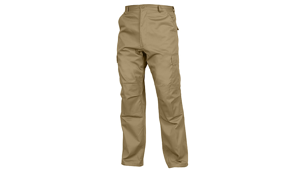 Rothco Relaxed Fit Zipper Fly BDU Pants, Woodland Camo, Extra Large, 2941-WoodlandCamo-XL