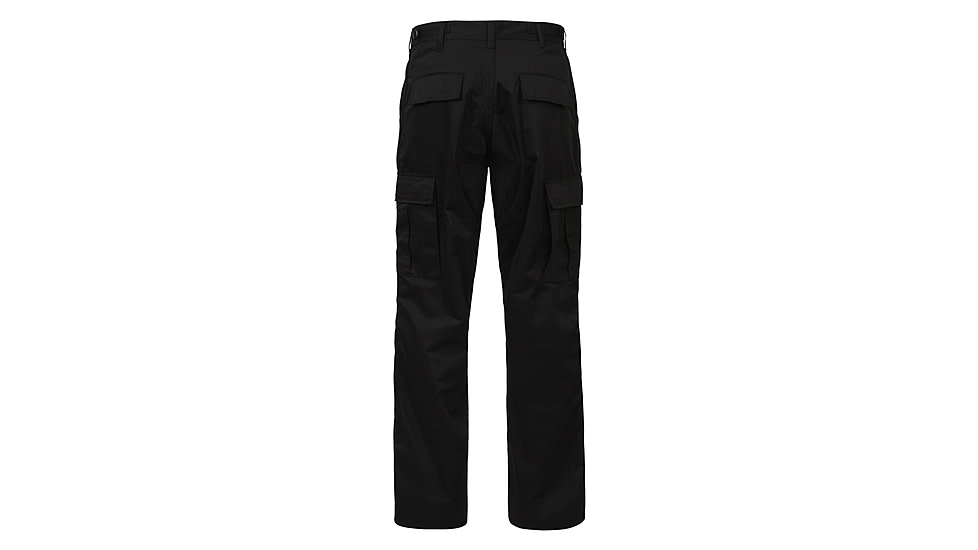 Rothco Relaxed Fit Zipper Fly BDU Pants, Woodland Camo, Extra Large, 2941-WoodlandCamo-XL