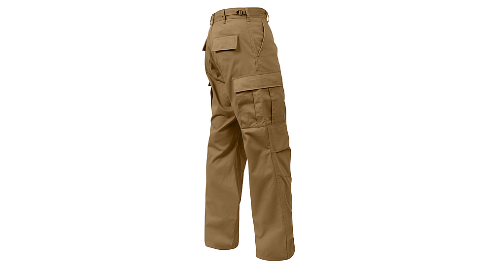 Rothco Relaxed Fit Zipper Fly BDU Pants, Woodland Camo, Extra Large, 2941-WoodlandCamo-XL
