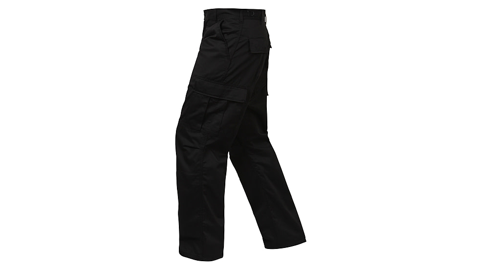 Rothco Relaxed Fit Zipper Fly BDU Pants, Woodland Camo, Extra Large, 2941-WoodlandCamo-XL