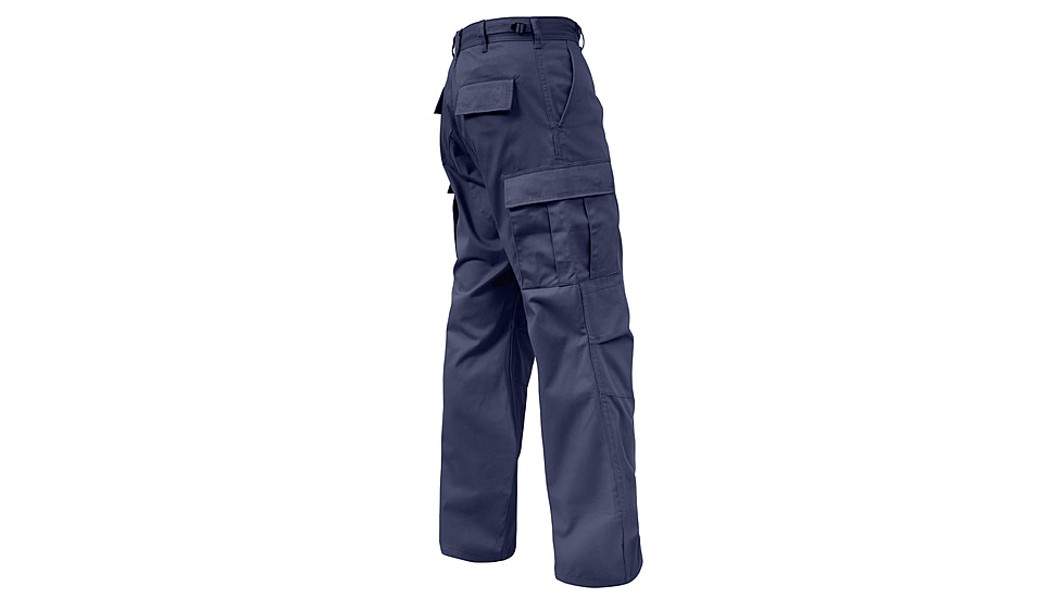 Rothco Relaxed Fit Zipper Fly BDU Pants, Woodland Camo, Extra Large, 2941-WoodlandCamo-XL