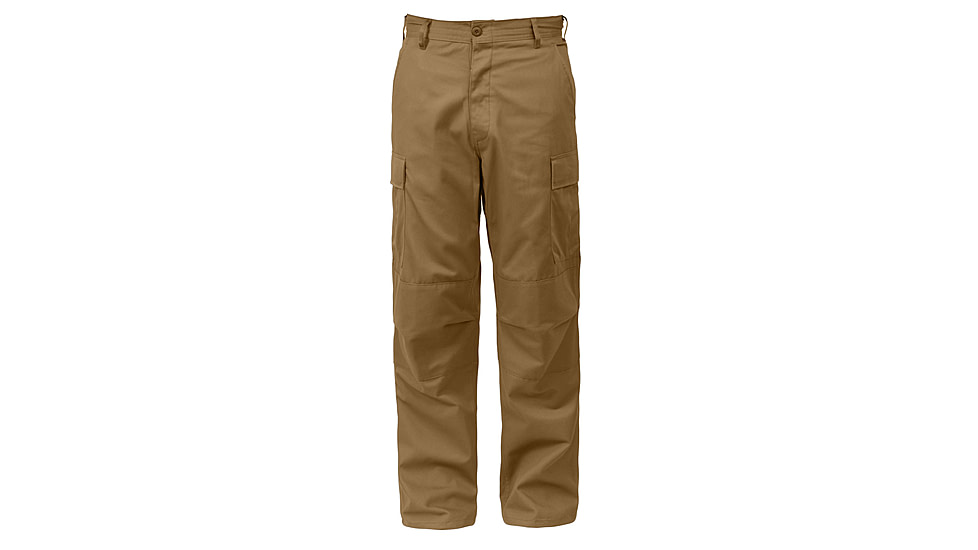 Rothco Relaxed Fit Zipper Fly BDU Pants, Woodland Camo, Extra Large, 2941-WoodlandCamo-XL