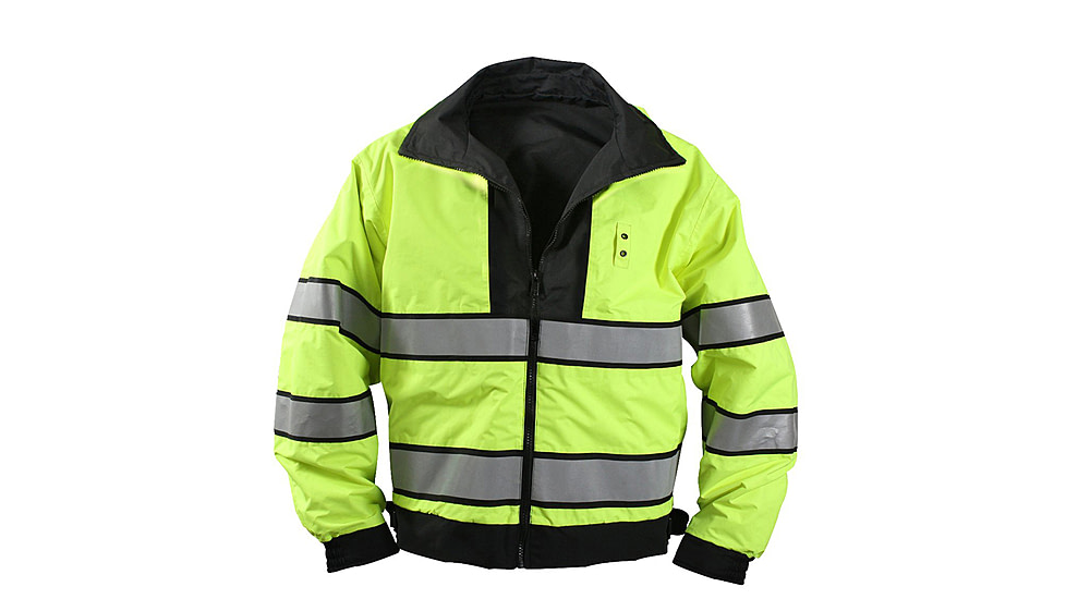 Rothco Reversible Hi-visibility Uniform Jacket, Small, 8720-S
