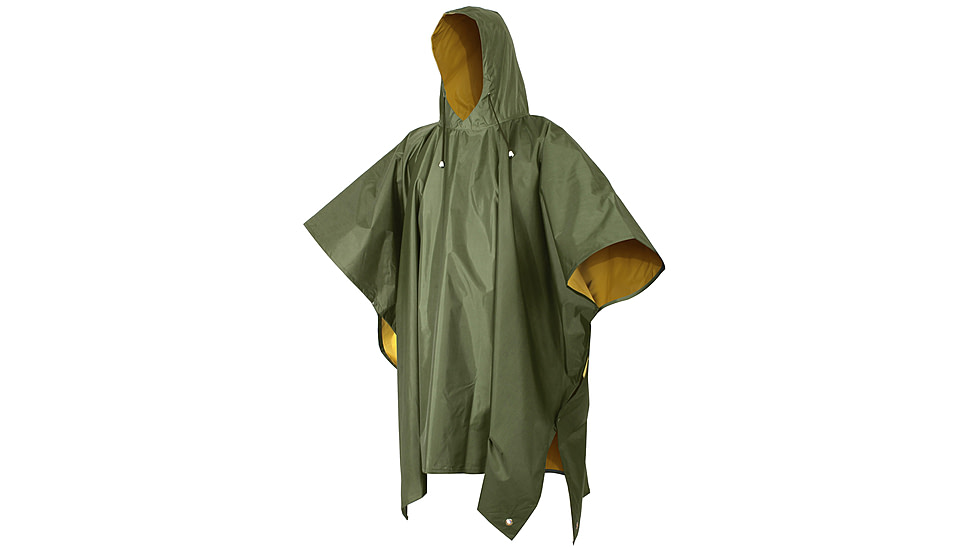 Rothco Reversible PVC Ponchos, Olive Drab, 3634-OliveDrab