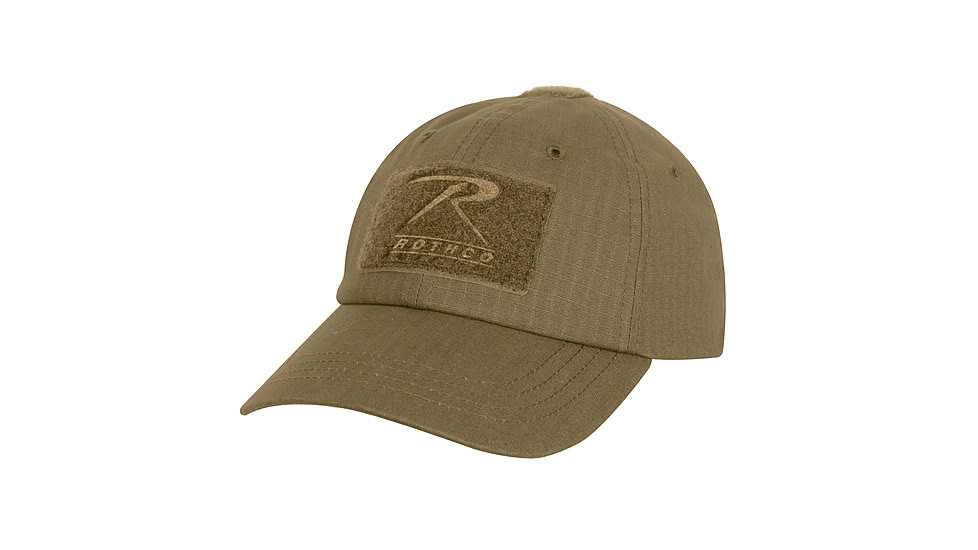 Rothco Rip Stop Operator Tactical Cap, Coyote Brown, 7214-CoyoteBrown