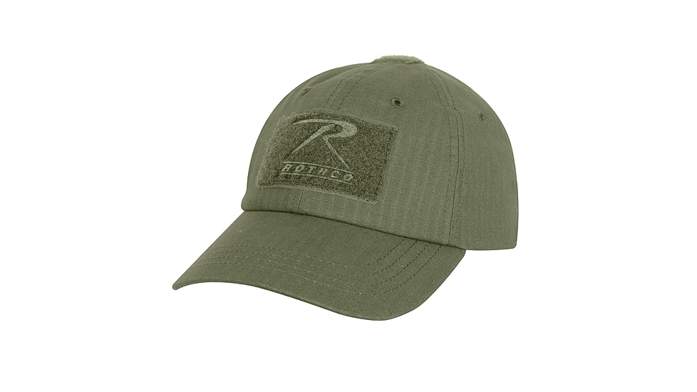 Rothco Rip Stop Operator Tactical Cap, Olive Drab, 7213-OliveDrab
