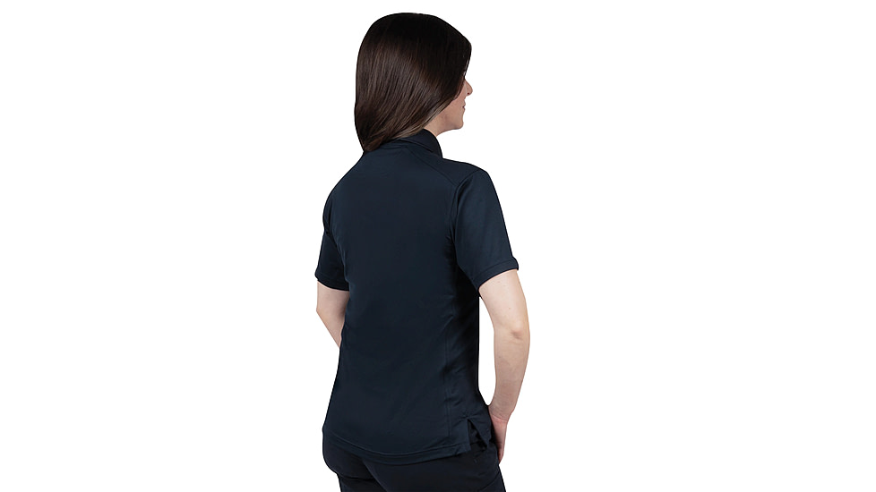 Rothco Short Sleeve Tactical Performance Polo - Women's, Dark Navy, Extra Small, 88330-DarkNavy-XS
