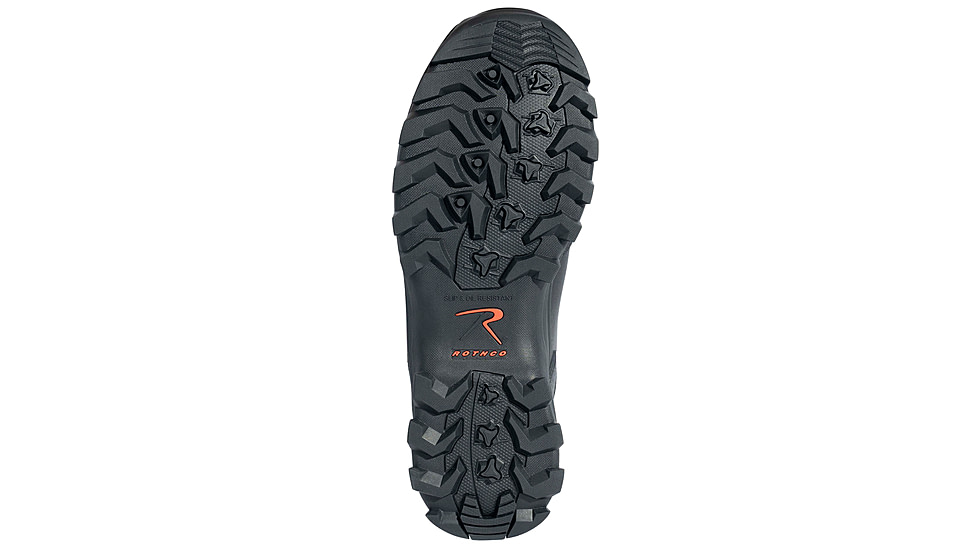 Rothco Scout 4in All Terrain Hybrid Tactical Shoes - Mens, Black, 5 US, 54315-5