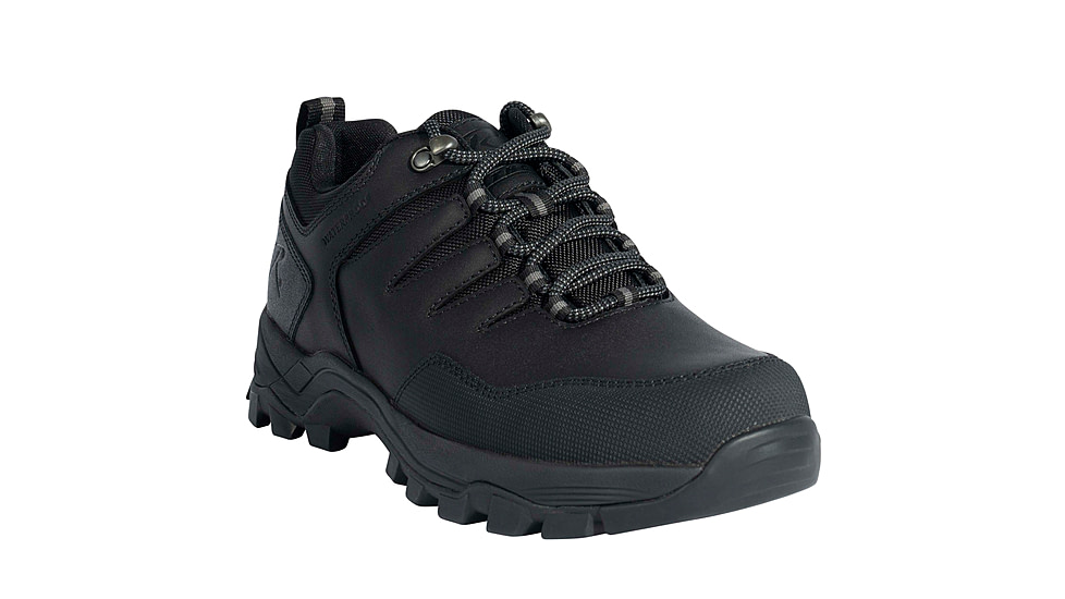 Rothco Scout 4in All Terrain Hybrid Tactical Shoes - Mens, Black, 5 US, 54315-5