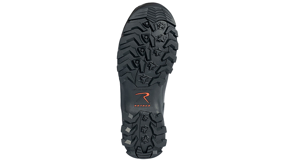 Rothco Scout 6in All Terrain Hybrid Tactical Boots - Mens, Black, 11.5 US, 54300-Black-11.5
