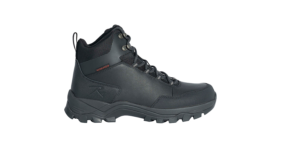 Rothco Scout 6in All Terrain Hybrid Tactical Boots - Mens, Black, 11.5 US, 54300-Black-11.5