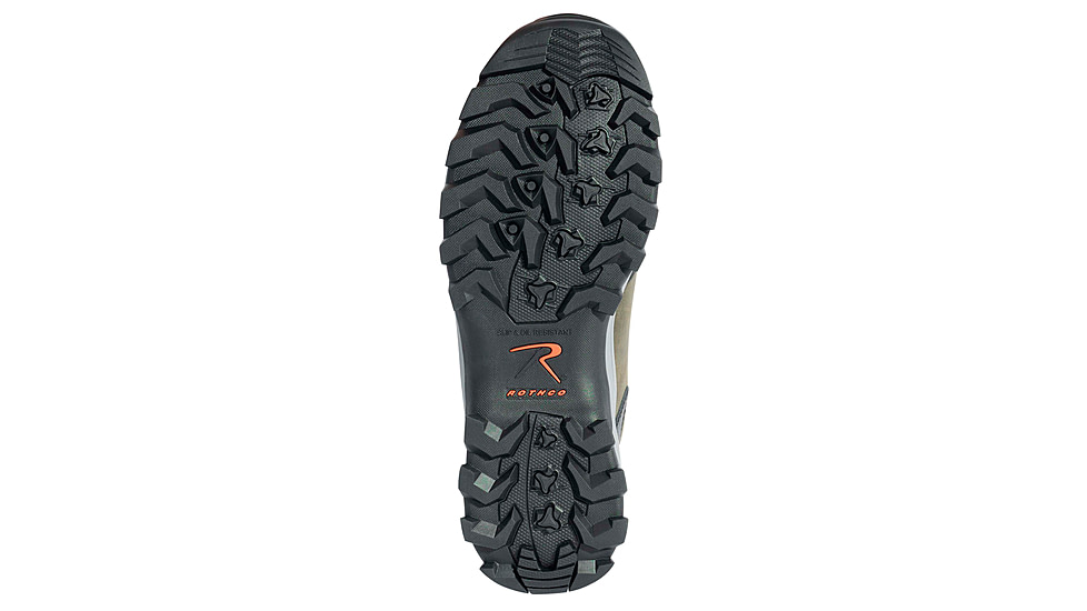 Rothco Scout 6in All Terrain Hybrid Tactical Boots - Mens, Olive Drab, 8 US, 54310-OliveDrab-8