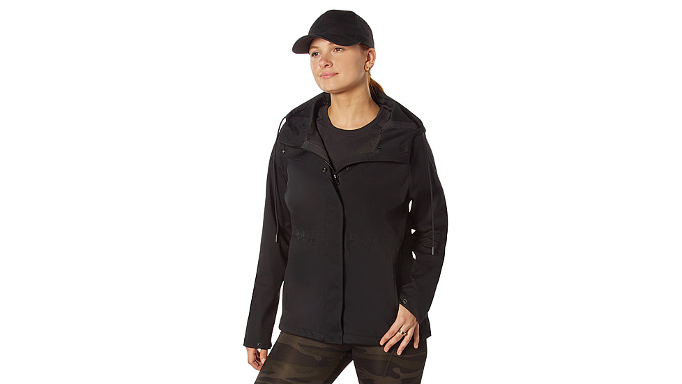 Rothco Shadow Ops Waterproof Rain Jacket - Womens, 2XL, 13101-2XL