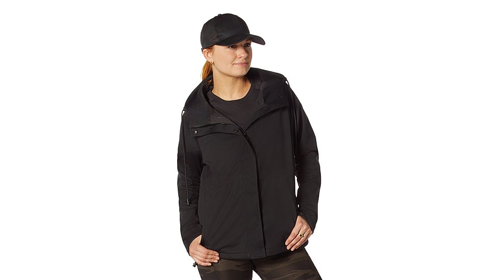 Rothco Shadow Ops Waterproof Rain Jacket - Womens, 2XL, 13101-2XL