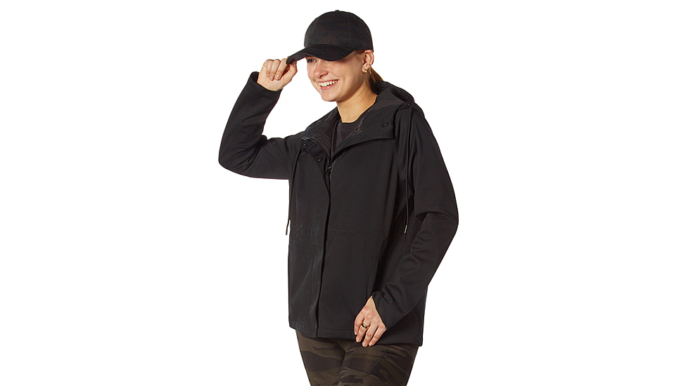 Rothco Shadow Ops Waterproof Rain Jacket - Womens, 2XL, 13101-2XL