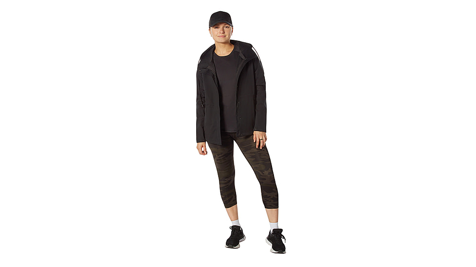 Rothco Shadow Ops Waterproof Rain Jacket - Womens, 2XL, 13101-2XL
