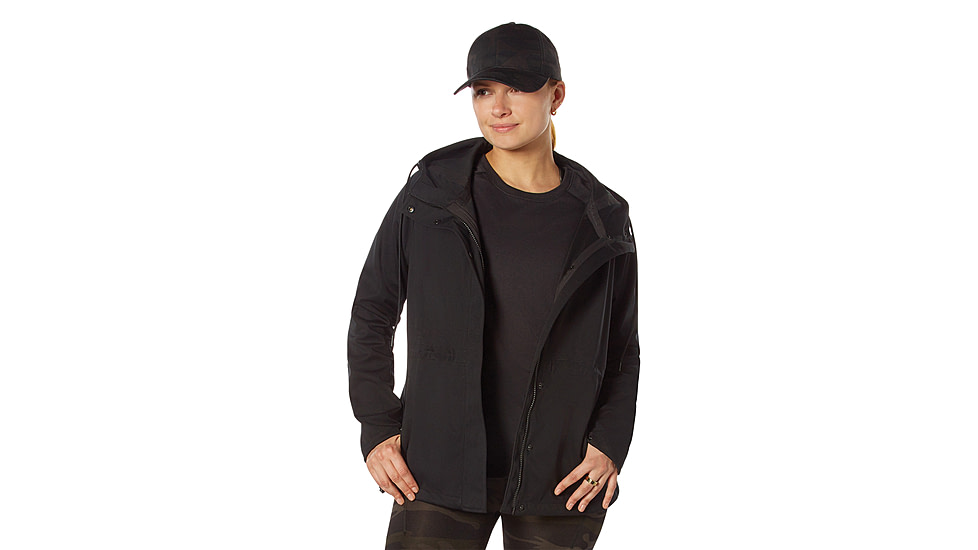 Rothco Shadow Ops Waterproof Rain Jacket - Women's, 2XL, 13101-2XL