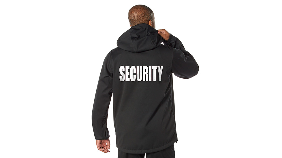 Rothco Shadow Ops Waterproof Security Rain Jacket - Men's, Small, 40260-S