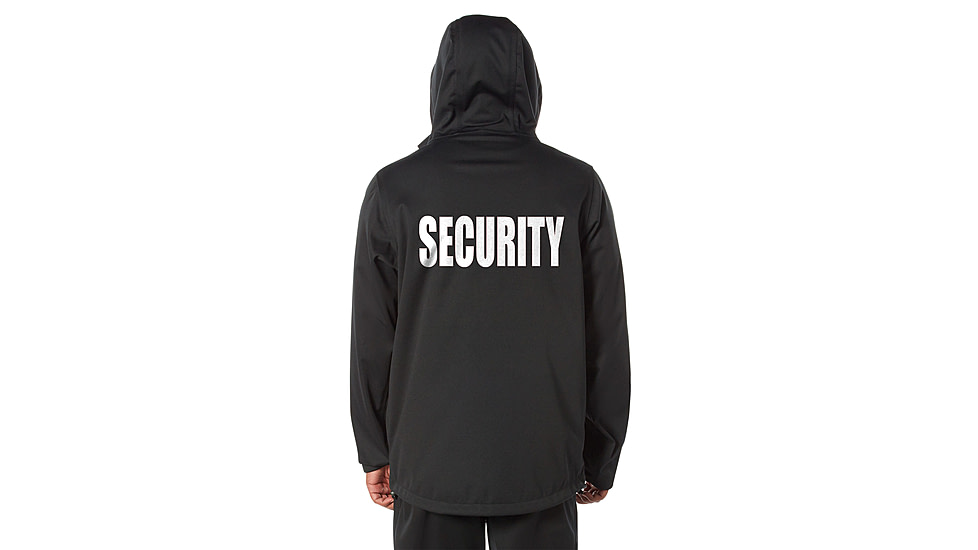 Rothco Shadow Ops Waterproof Security Rain Jacket - Mens, Small, 40260-S