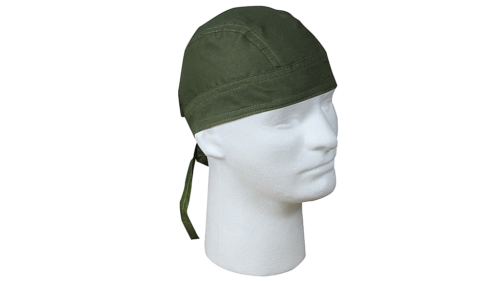 Rothco Solid Color Headwrap, Olive Drab, 5137-OliveDrab