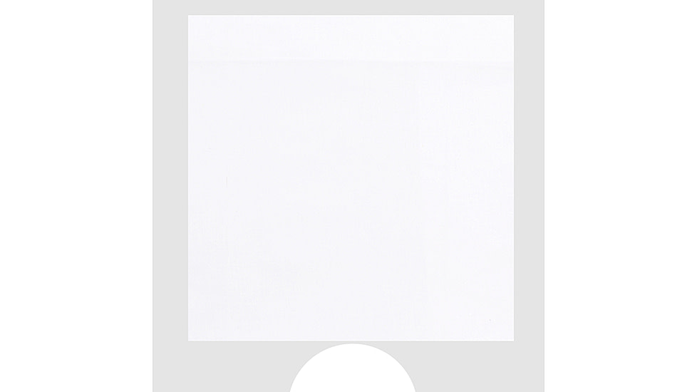 Rothco Solid Color Bandana, White, 4024-White