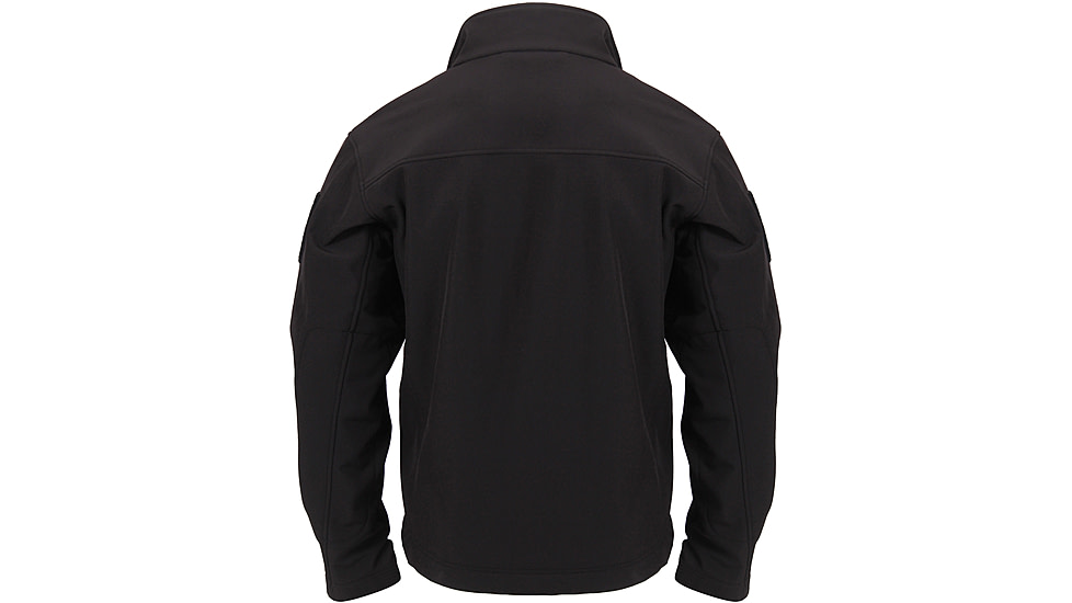 Rothco Stealth Ops Soft Shell Tactical Jacket, Small, 3577-S