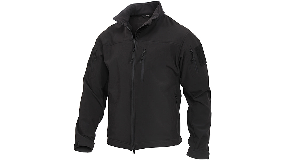 Rothco Stealth Ops Soft Shell Tactical Jacket, Small, 3577-S