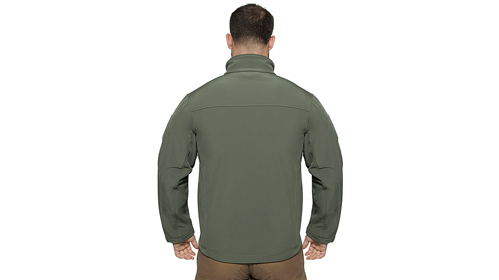 Rothco Stealth Ops Soft Shell Tactical Jacket, Olive Drab, 2XL, 3807-OliveDrab-2XL