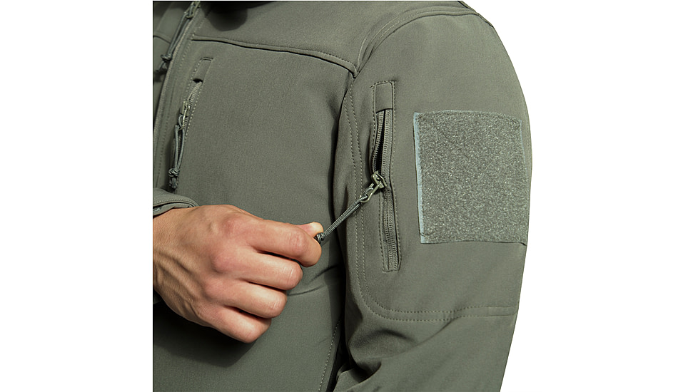 Rothco Stealth Ops Soft Shell Tactical Jacket, Olive Drab, 2XL, 3807-OliveDrab-2XL