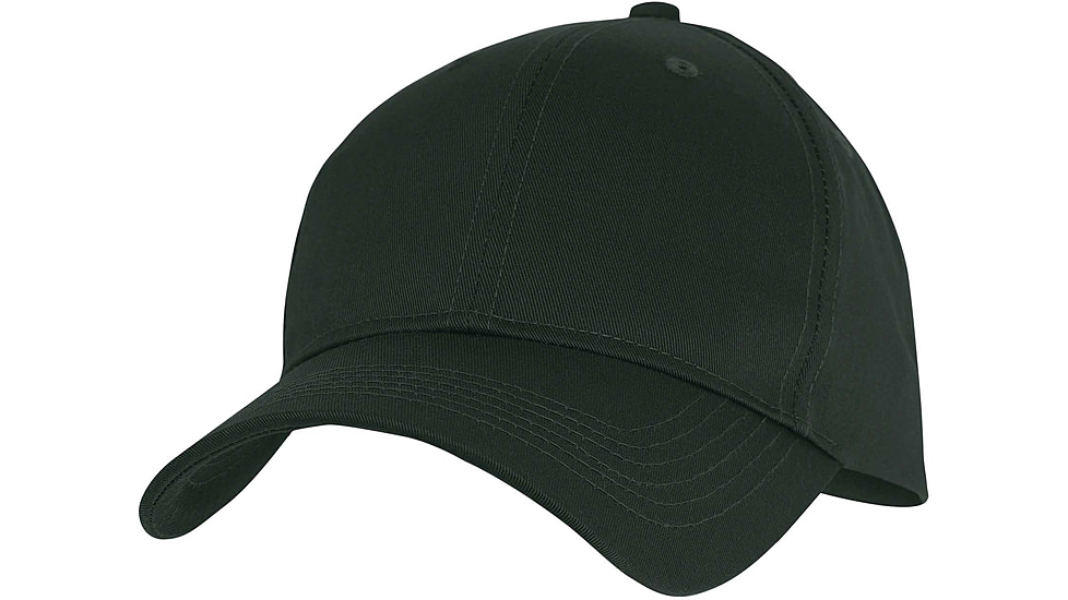 Rothco Supreme Solid Color Low Profile Cap - Mens, One Size, Hunter Green, 10515-HunterGreen-OneSize