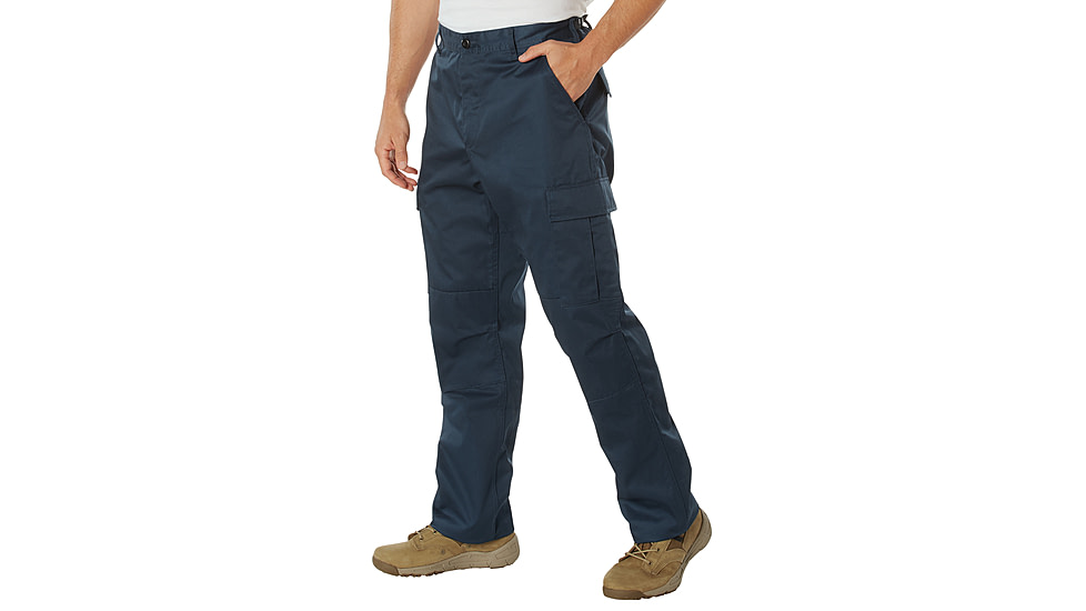 Rothco Tactical BDU Cargo Pants, Cadet Blue, Small, 27-31in Waist, 11150-CadetBlue-S27-31Waist