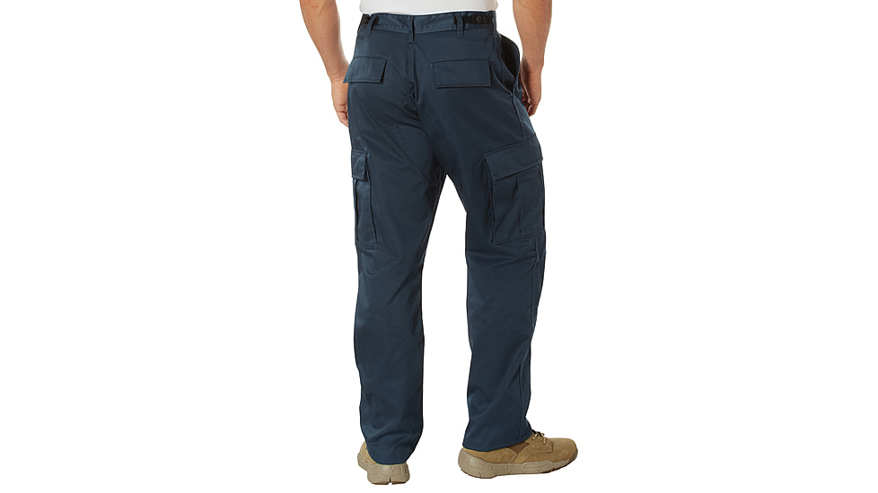 Rothco Tactical BDU Cargo Pants, Cadet Blue, Small, 27-31in Waist, 11150-CadetBlue-S27-31Waist