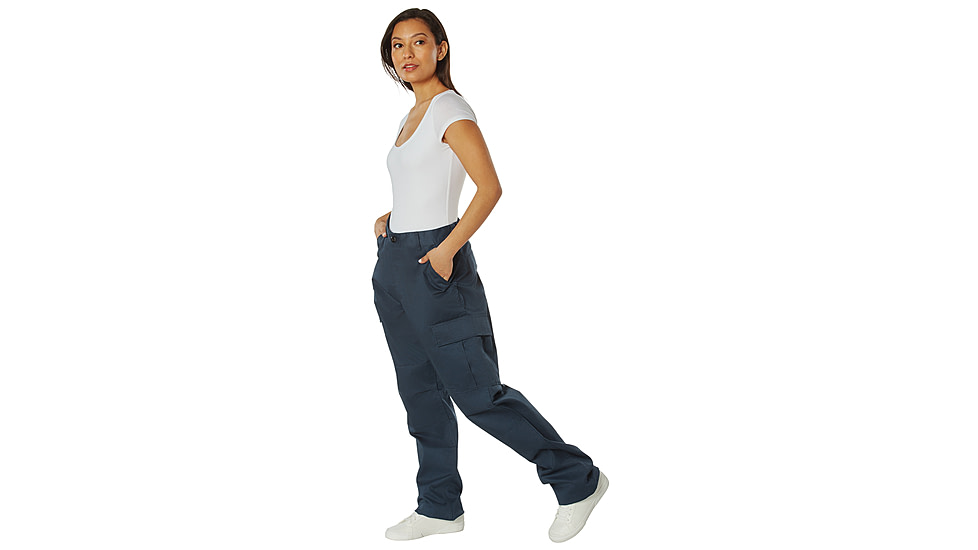 Rothco Tactical BDU Cargo Pants, Cadet Blue, Small, 27-31in Waist, 11150-CadetBlue-S27-31Waist