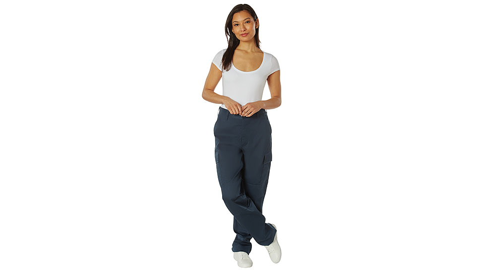 Rothco Tactical BDU Cargo Pants, Cadet Blue, Small, 27-31in Waist, 11150-CadetBlue-S27-31Waist