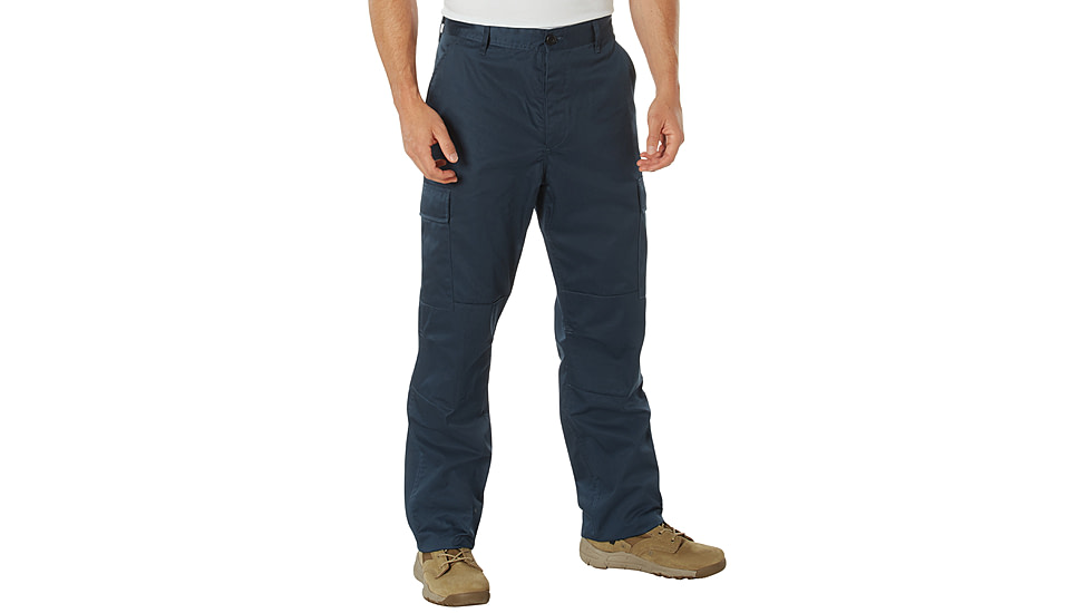 Rothco Tactical BDU Cargo Pants, Cadet Blue, Small, 27-31in Waist, 11150-CadetBlue-S27-31Waist