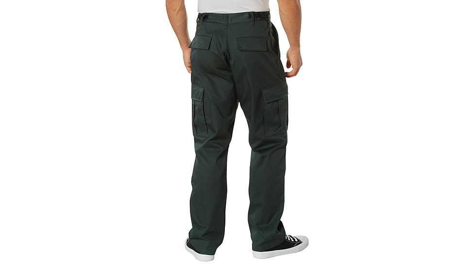 Rothco Tactical BDU Cargo Pants, Hunter Green, Small, 27-31in Waist, 11170-HunterGreen-S27-31Waist