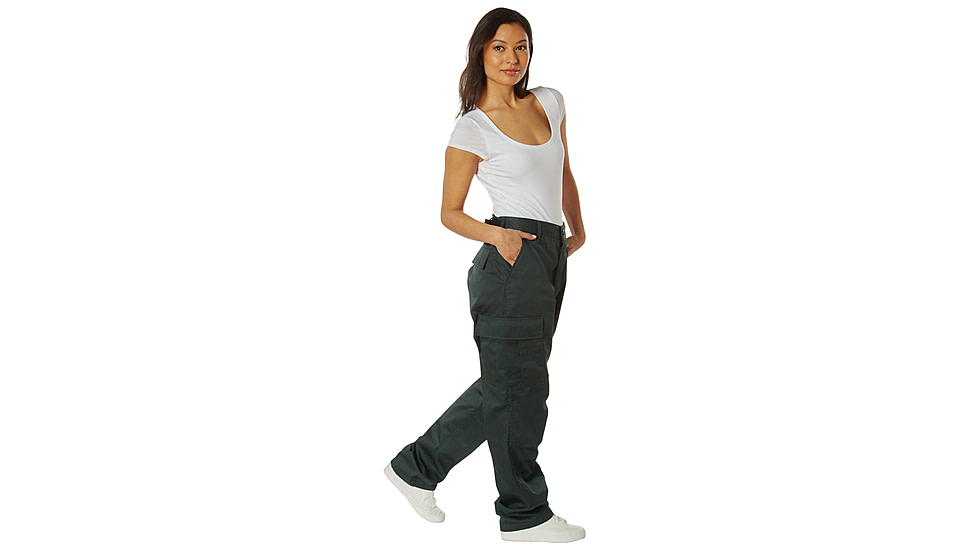 Rothco Tactical BDU Cargo Pants, Hunter Green, Small, 27-31in Waist, 11170-HunterGreen-S27-31Waist