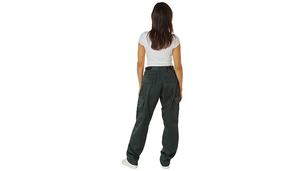 Rothco Tactical BDU Cargo Pants, Hunter Green, Small, 27-31in Waist, 11170-HunterGreen-S27-31Waist
