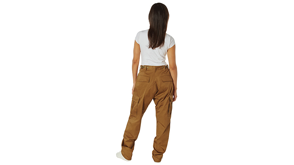 Rothco Tactical BDU Cargo Pants, Work Brown, Small, 27-31in Waist, 11140-WorkBrown-S27-31Waist