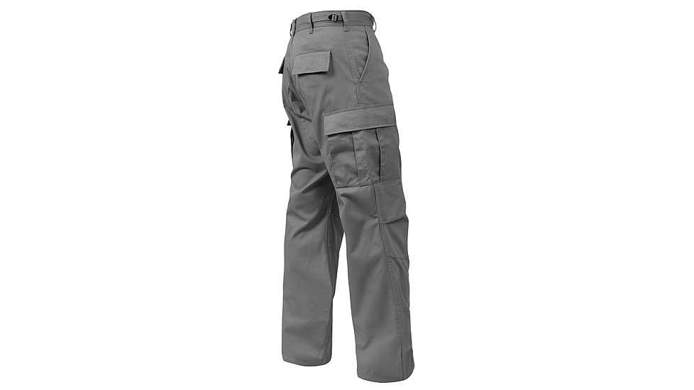 Rothco Tactical BDU Cargo Pants, Black, Medium, Short, 7971-Black-M-Short31-35Waist2612-2912Length