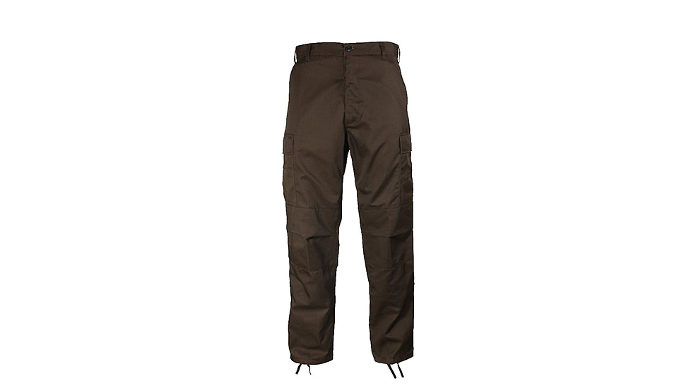 Rothco Tactical BDU Pants, Brown, 2XL Long, 8579-Brown-2XL43-47Waist
