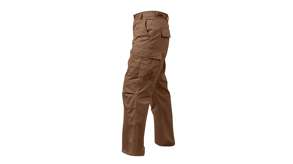 Rothco Tactical BDU Pants, Brown, Small, 8578-Brown-S27-31Waist