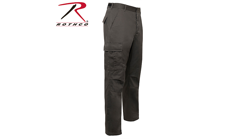 Rothco Tactical BDU Pants, Charcoal Grey, Medium, 2393-CharcoalGrey-M31-35Waist
