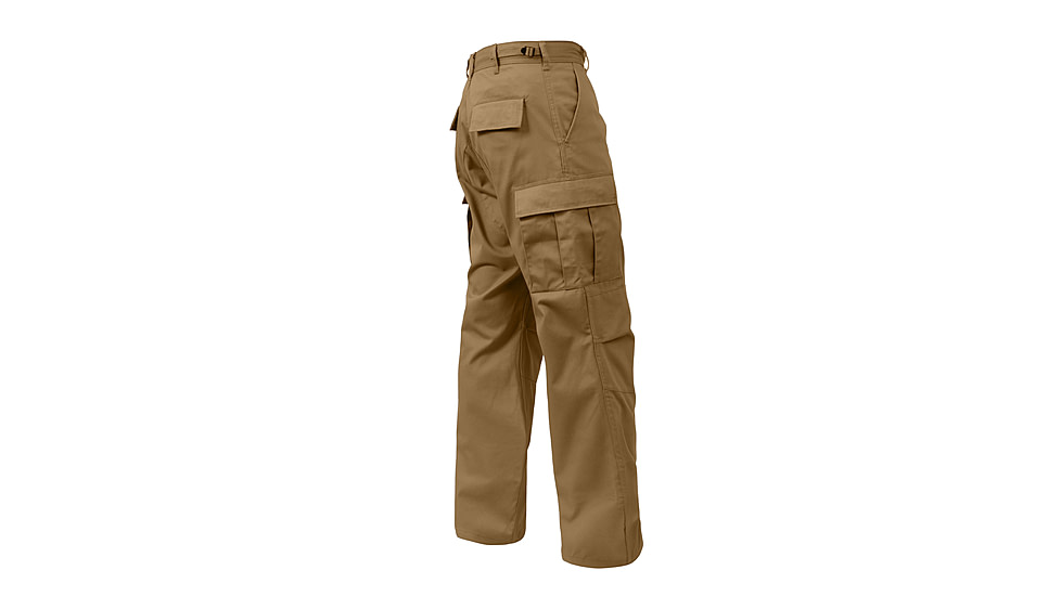 Rothco Tactical BDU Pants, Coyote Brown, 4XL, 85240-CoyoteBrown-4XL51-55Waist