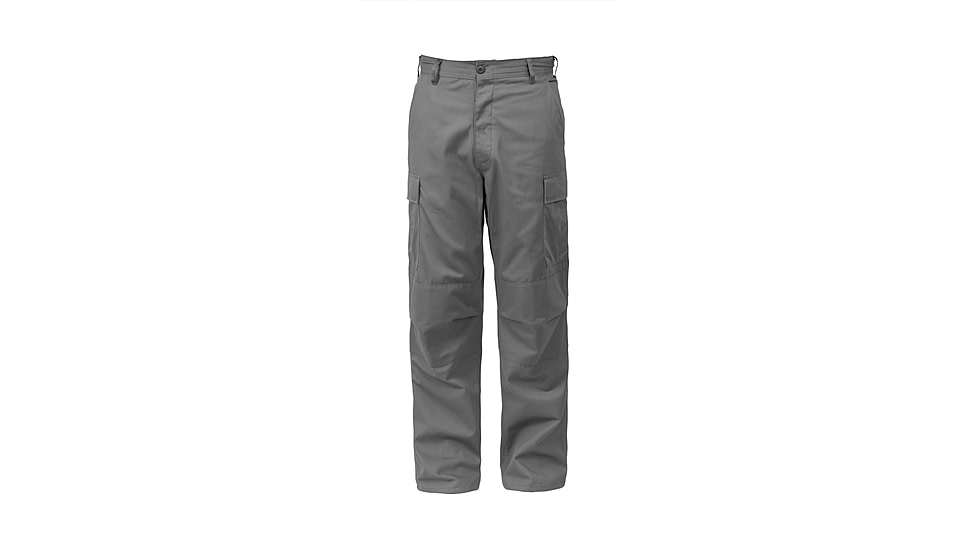 Rothco Tactical BDU Pants, Grey, Medium, 8810-Grey-M31-35Waist