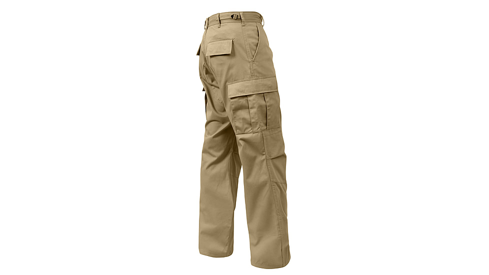 Rothco Tactical BDU Pants, Khaki, 7XL, 79340-Khaki-7XL63-66Waist